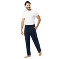 thumbnail image 6 of Fruit of the Loom Men's and Big Men's 2-Pack Jersey Knit Sleep Pant, Sizes S-6XL and Tall Sizes, 6 of 17