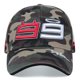 thumbnail image 2 of Gorra de béisbol Anime 99 Camo Snapback para adultos, 2 of 3