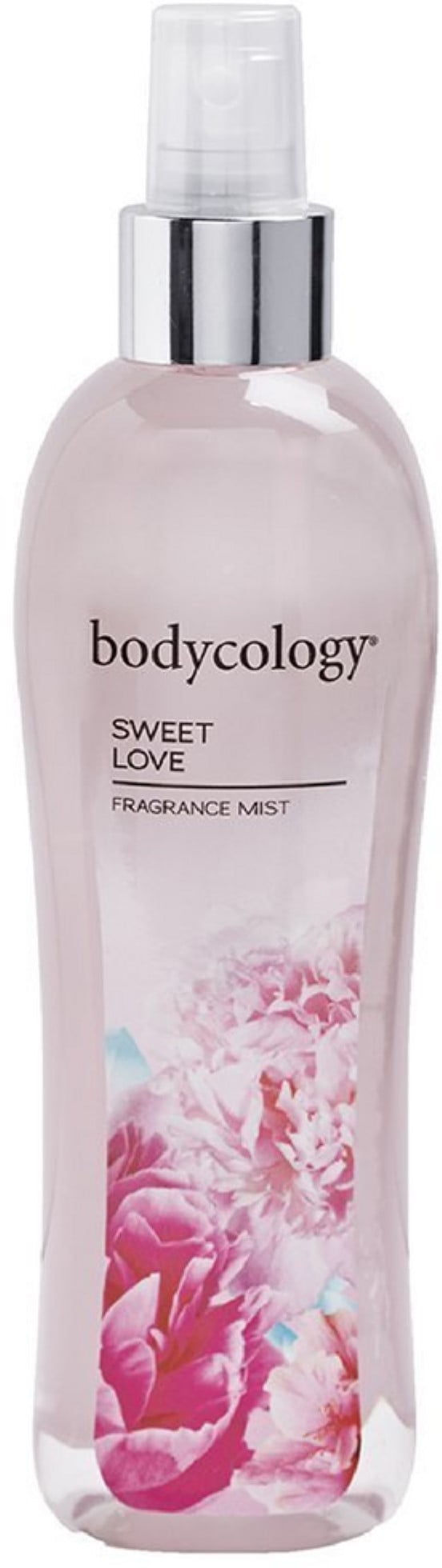 4 Pack Bodycology Sweet Love Fragrance Mist 8 Oz