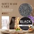 thumbnail image 6 of LEHOZIHEQ Darkening Shampoo Bar Polygonum Hair Darkening Soap Natural Mild, 6 of 9