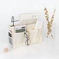 thumbnail image 4 of Coofit Bedside Storage Caddy Multi-pocket Bedside Storage Organizer for Dorm Bedroom, 4 of 10