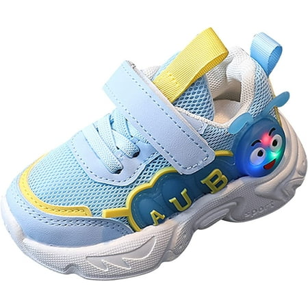 

QWZNDZGR Baby Walking Shoes Boys Girls Infant Sneakers Athletic Tennis Shoes Easy Wear Non Slip Lightweight Sneakers