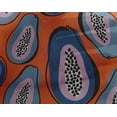 thumbnail image 5 of oneOone Georgette Viscose Orange Fabric Papaya Diy Clothing Quilting Fabric Print Fabric By Yard 42 Inch Wide, 5 of 6
