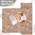 thumbnail image 4 of Pioneer Flower Floral Print Pattern Toddler Nap Mats for Kids Preschool,Sleeping Mat Bag or Kids,Toddler Sleeping Bag,Toddler Nap Mat or Daycare, 4 of 6