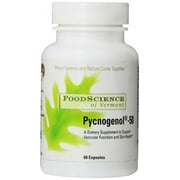 "Food Science of Vermont Pycnogenol-50 Capsules, 60 Count"