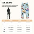 thumbnail image 2 of Pajama Pants Women, Rose Hummingbird Sweatpants Soft Sleep Lounge Pants, Casual PJ Bottoms Pants with Pockets, 2 of 5