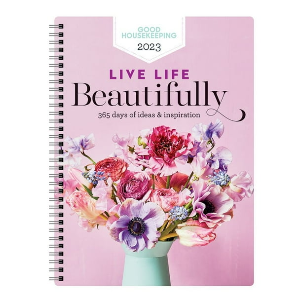 Good Housekeeping 2023 calendar planner - Walmart.com