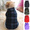 thumbnail image 6 of Small Dog Sweater Cat Fleece Vest Soft Warm Puppy Pullover Warm Pullover Fleece Dog Jacket Winter Dog Clothes for Small Medium Dogs, 6 of 9
