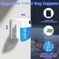 thumbnail image 6 of 2/4/8Pcs Electric Plug In Mosquito Killer Zapper Lamp Indoor Fly Bug Insect Trap, 6 of 14