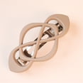 thumbnail image 5 of Hair Hairpin Cross Spring F - French Barrette Clips Flat Plastic Decorative Strong Hold Grip Barrette Hair Clips Elegant Retro Strong Hold Hair Accessories for Women, Back to Schoo Makeup Organizers, 5 of 9
