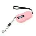 thumbnail image 2 of Retractable Dog Leash - Heavy Duty Pet Leash Nylon Reflective Tape, Tangle Freed Lock(Pink), 2 of 9