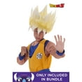 thumbnail image 3 of Dragon Ball Z Enfant Anime Super Saiyan Goku Costume, 3 of 3