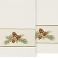 thumbnail image 3 of Linum Home Textiles 100% Turkish Cotton Pierre 2PC Embellished Bath Towel Set, 3 of 4