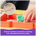 thumbnail image 5 of Kinetic Sand, Sandy Farm Set with 12oz Play Sand, 6 Tools & Molds, Reusable Case, 5 of 10