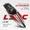 thumbnail image 2 of Nouveau LS/RC B6 2.4G RC Bateau d'Appât à Télécommande Bateau de Pêche avec 3 Batteries, 2 of 8