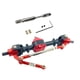 thumbnail image 5 of Reemplazo de eje de puente RC, mejora de pieza de coche RC con eje de transmisión, accesorio para coche RC eje delantero negro, 5 of 9