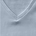 thumbnail image 7 of Yaoyar Mens Casual V-Neck T Shirt Summer Slim Fit Short Sleeve Shirts Solid Color Basics Tops Dry-Fit Moisture Wicking Active Athletic Tech Performance T-Shirt,Gray,XL, 7 of 7