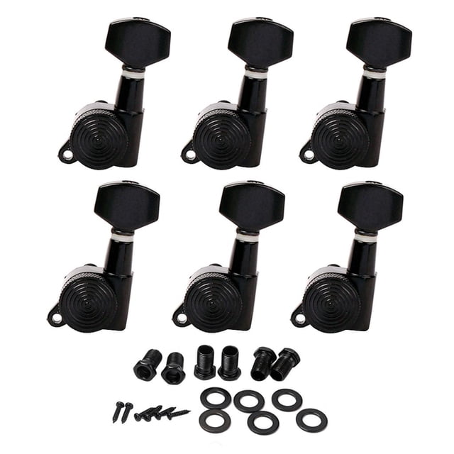 6L Tête de Machine de Tuner de Verrouillage pour la Machine de Guitare de Verrouillage Automatique