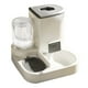 thumbnail image 2 of Alimentador automático para gatos perfecl estación de alimentación 2 en 1 Tazón para beber agua, 2 of 7