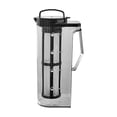 thumbnail image 2 of Cold Brew Coffee Maker Pitcher, 2.2L Cold Brew Pitcher with Removable Filter, Leak-Proof Iced Tea and Fruit Infuser Pitcher for Fridge Storage, 2 of 7