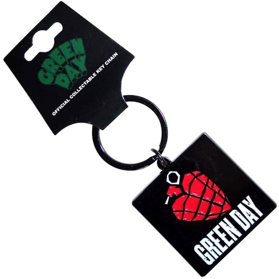 Green Day Grenade - Keychain Keyring