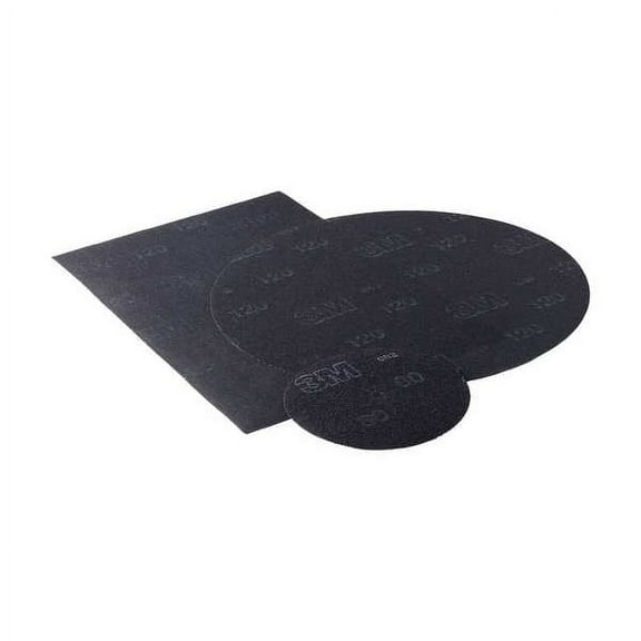 3m Sanding Pad,16 in Dia,Brown,PK12 29880
