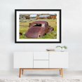 thumbnail image 2 of California Forgotten Journey - Bridgeport California Photography Abandoned Rural Classic Car Rustic Vintage Farmhouse Nostalgia Black Framed Wall Art Print 24 x 36 inches, 2 of 4