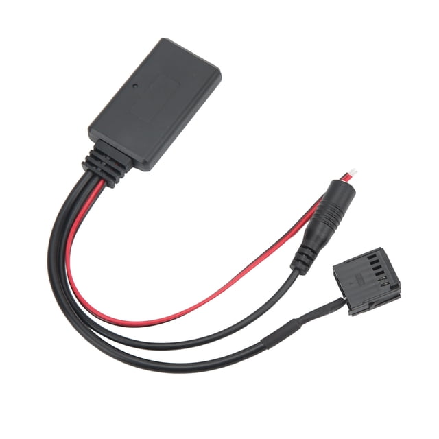 Bluetooth AUXIN Cable,Car Bluetooth 5.0 Wireless Car Bluetooth Wireless Module Car Handsfree Microphone Optimized for Excellence