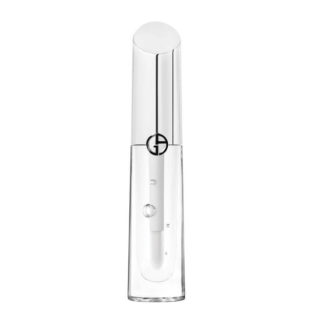 Brillo de labios Prisma Glass - 01 Clear Shine de Giorgio Armani para mujer - Brillo de labios de 0,11 oz