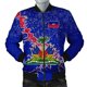 thumbnail image 3 of Nueva chaqueta con estampado 3D de la bandera nacional de Haití, escudo de armas para hombres y mujeres, chaqueta de manga larga, chaqueta de calle para niños, ropa navideña, 3 of 5