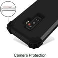 thumbnail image 4 of Dteck Galaxy S9 Case, Dteck Heavy Dual Layer Rugged Shockproof Case Hard PC Protective Back Cover For Samsung Galaxy S9, Black, 4 of 10