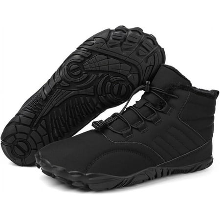 Hike Footwear Caspar Pro - Non-slip & waterproof winter barefoot shoes Walking, Hiking Boots For Women Men (Unisex)