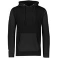 thumbnail image 4 of Holloway Sportswear M Range Hoodie Black 222552, 4 of 6