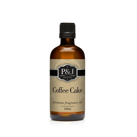 Coffee Cake Fragrance Oil - Premium Grade Scented Oil - 100ml