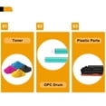 thumbnail image 2 of Arcon 2-Pack Compatible Toner for Brother TN-660 TN 660 Printers (Black), 2 of 8