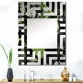 thumbnail image 1 of Designart "Spa Stone in Green for Spiritual Practice" Spiritual Stone Oversized Wall Mirror - Global Spiritual Hallway Decorative Wall Mirrors - Multiple Color Options, 1 of 6