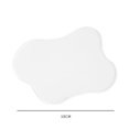 thumbnail image 4 of Posavasos acrílico transparente, alfombrilla de taza transparente, mantel de mesa Irregular con aislamiento térmico para encimera, oficina, comedor, Baoblaze Posavasos de acrílico, 4 of 8