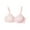Pink, variant on Admvng Bras for Women Solid Color Backless Sexy Seamless Push-Up U-Shaped Beautiful Back Underwear Everyday Bras, Size M-2XL