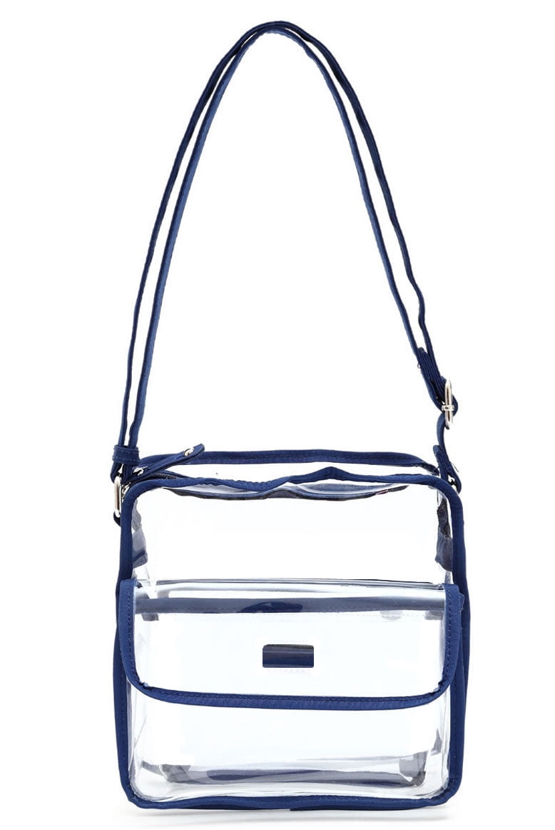 stylish clear bags