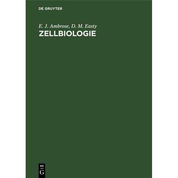 Zellbiologie, (Hardcover)
