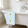 thumbnail image 4 of Bcylexb Decorative Hand Towels for Bathroom, 16"x 24" Stylish Soft Face Towels Bath Towels Microfiber Absorbent, 4 of 6
