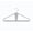 Oatmilk, variant on Kangaroo Slim Charcoal Clothing Hanger - 40 Pack for Pants, Shirts, Jackets