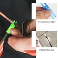 thumbnail image 3 of SKISUNO 16Pcs Arrow Nocks Nock Glue for Arrows Plastic Solid Protection Hunting, 3 of 7