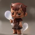thumbnail image 2 of Popmart Kubo Breathing In Series Guess Bag Toys Doll Cute Anime Figure Desktop Ornaments Collection Gift, 2 of 6