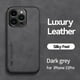 thumbnail image 5 of Sheepskin Leather Magnetic Holder Case For iPhone 15 14 13 12 11 Pro Max 13 Mini XR XS 8 7 Plus Shockproof Matte Slim Soft Cover, 5 of 5