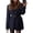 Dark Sea Blue, variant on BTFBM Blazers for Women Spring Business Casual Clothes Open Front Oversized Winter Coats Work Office Suit Jackets