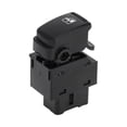 thumbnail image 1 of Interruptor de ventana eléctrica Unique Bargains para Hyundai Tucson, interruptor de control de ventana, ABS negro, lado del pasajero negro, 1 of 7