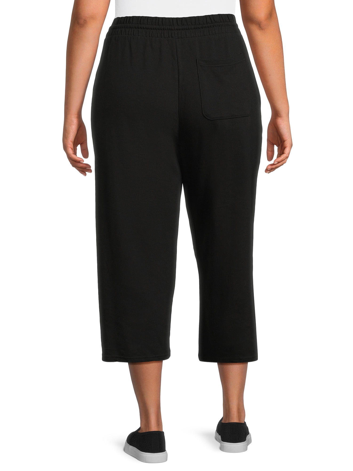 Terra & sky capri comfort waist stretch new arrivals
