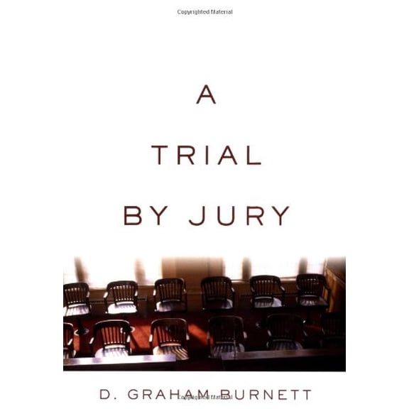 Pre-Owned A Trial by Jury (Hardcover) 0375413030 9780375413032