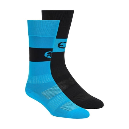 PROCAT BY PUMA KIDS' OVER THE KNEE ATHLETIC SOCKS - YOUTH LARGE - BLUE/BLACK
